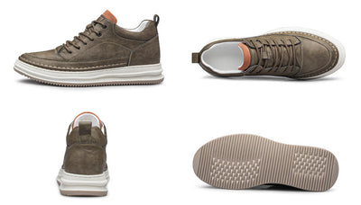 Zapatos Deportivos Casuales con Altura Invisible para Hombre - Image 34