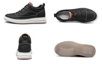 Zapatos Deportivos Casuales con Altura Invisible para Hombre - Image 36
