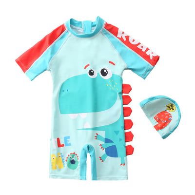 Traje de Baño Infantil Siamés Adorable - Image 10