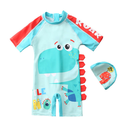 Traje de Baño Infantil Siamés Adorable - Image 10