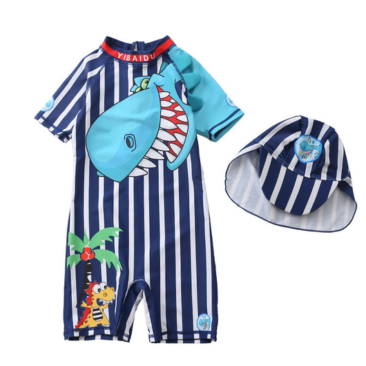 Traje de Baño Infantil Siamés Adorable - Image 12