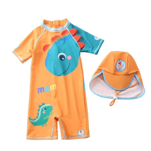 Traje de Baño Infantil Siamés Adorable - Image 13