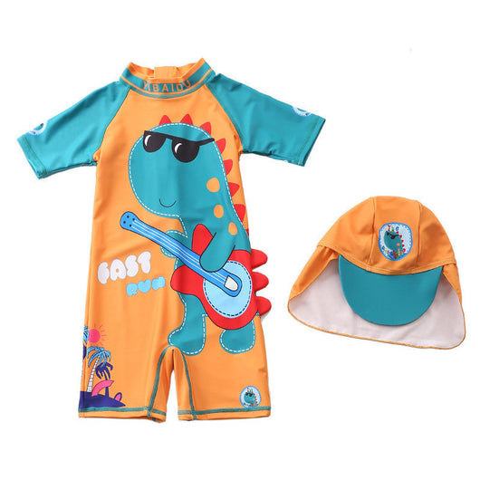 Traje de Baño Infantil Siamés Adorable - Image 14