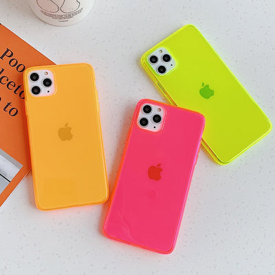 Funda Protectora Fluorescente Antigolpes para Celular - Image 20