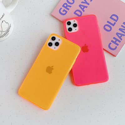 Funda Protectora Fluorescente Antigolpes para Celular - Image 22