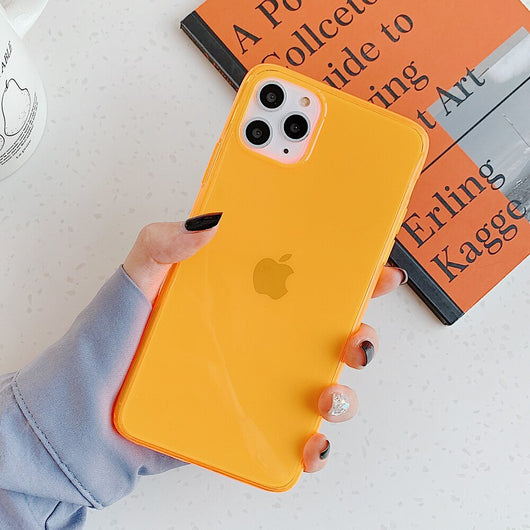 Funda Protectora Fluorescente Antigolpes para Celular - Image 24