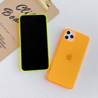 Funda Protectora Fluorescente Antigolpes para Celular - Image 27