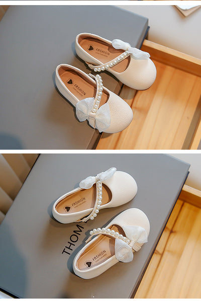 Zapatillas de Princesa Perla Blanca para Niña - Image 15