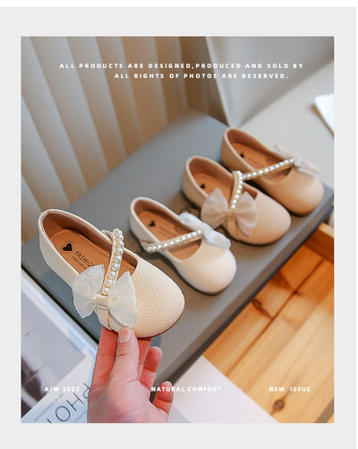 Zapatillas de Princesa Perla Blanca para Niña - Image 21
