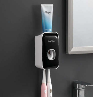 Dispensador de Pasta Dental sin Perforaciones con Exprimidor Automático - Image 17