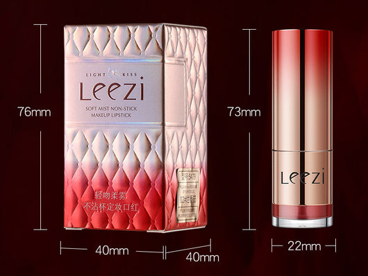 Labial Kiss Soft Mist sin Manchas en la Copa - Acabado Mate Duradero - Image 9