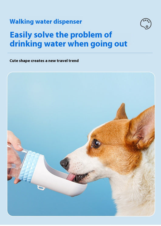 Bebedero Portátil para Perros y Gatos - Dispensador de Agua para Viajes - Image 20