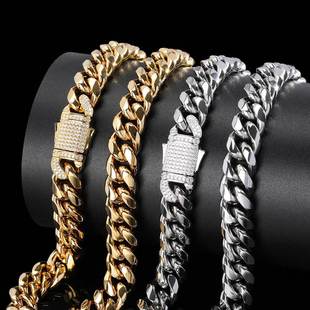 Pulsera de Acero Titanio para Hombre con Circonitas y Acabado Facetado - Image 25