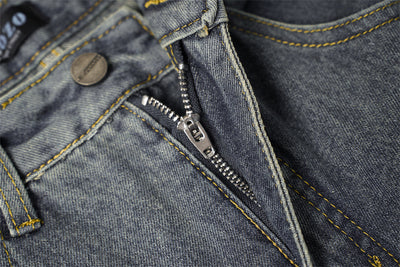 Jeans Rectos con Costuras Deconstruidas y Borde Plisado - Image 33
