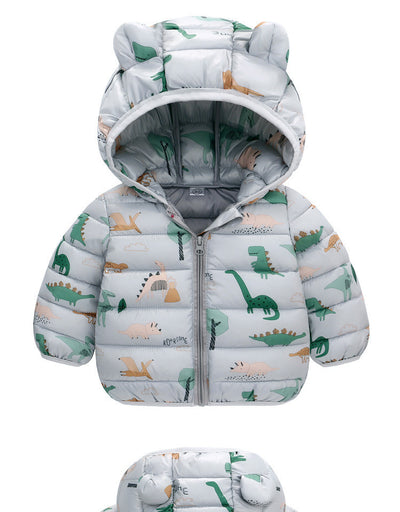Abrigo Acolchado de Algodón para Bebé - Chaqueta Térmica Infantil - Image 17