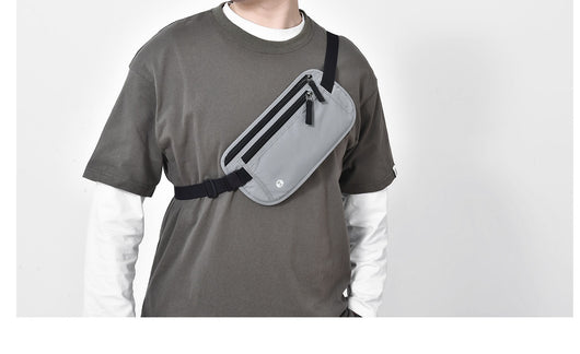 Riñonera de Seguridad Invisible con Protección RFID y Resistencia al Agua - Image 22
