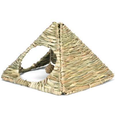 Casita Plegable de Pasto para Conejos y Mascotas Pequeñas - Image 8