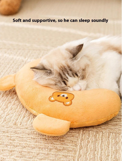 Almohada en Forma de U para Gatos - Transpirable y Compacta - Image 8