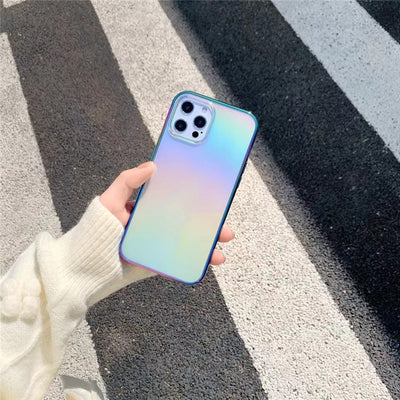Funda Transparente Bicolor Compacta para Teléfono - Image 14