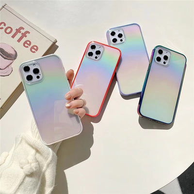 Funda Transparente Bicolor Compacta para Teléfono - Image 21