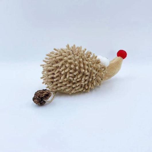 Juguete de Peluche Suave - Erizo y Gato Adorables - Image 6