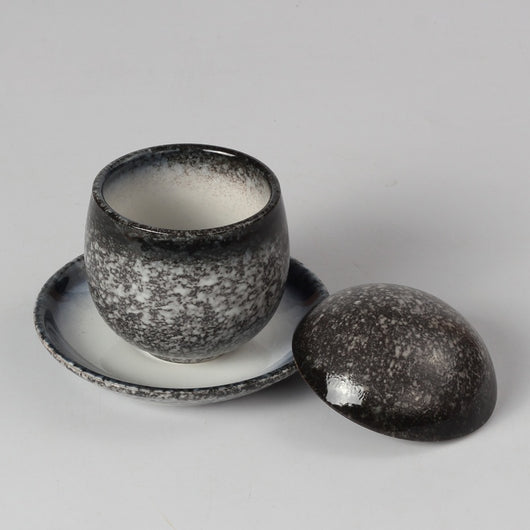Taza Cerámica para Huevo al Vapor y Postres - Image 13