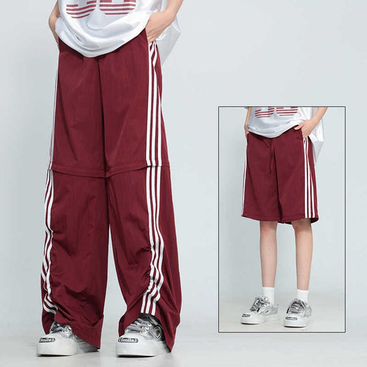 Shorts Deportivos Desmontables para Hombre y Mujer - Image 14