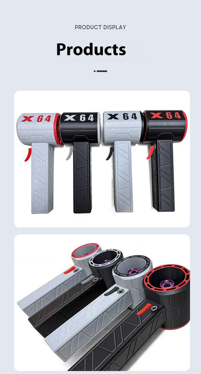 Secador Industrial Portátil de 64mm con Turbina de Hasta 1400g - Image 24