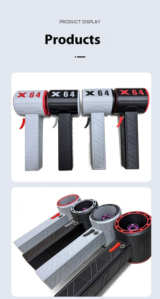 Secador Industrial Portátil de 64mm con Turbina de Hasta 1400g - Image 24