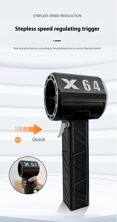Secador Industrial Portátil de 64mm con Turbina de Hasta 1400g - Image 29