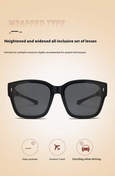 Gafas de Sol Polarizadas Plegables 2 en 1 - Diseño Minimalista - Image 12