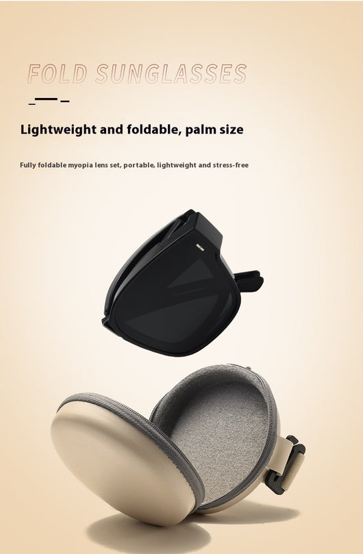 Gafas de Sol Polarizadas Plegables 2 en 1 - Diseño Minimalista - Image 18