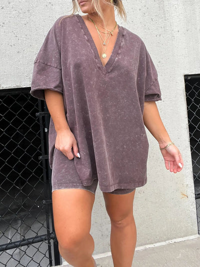 Conjunto Casual Dos Piezas Efecto Desteñido para Mujer - Image 25