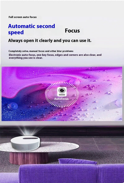 Proyector Smart HD para Cine en Casa - Image 12
