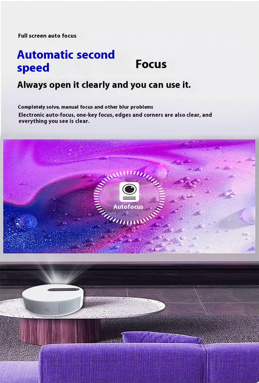 Proyector Smart HD para Cine en Casa - Image 12