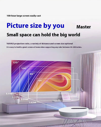 Proyector Smart HD para Cine en Casa - Image 15