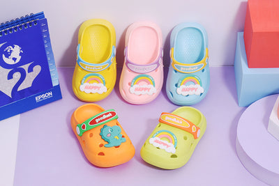 Zapatos Antideslizantes Perforados para Niños - Image 17