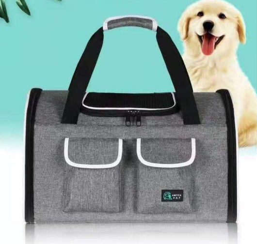 Bolsa Transportadora Amplia para Mascotas - Gran Capacidad - Image 10