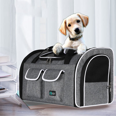 Bolsa Transportadora Amplia para Mascotas - Gran Capacidad - Image 11