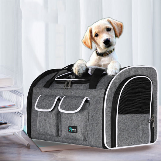 Bolsa Transportadora Amplia para Mascotas - Gran Capacidad - Image 11