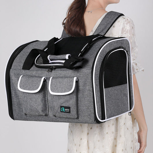 Bolsa Transportadora Amplia para Mascotas - Gran Capacidad - Image 12