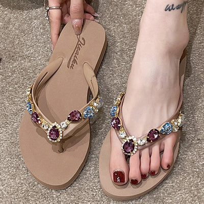Sandalias Planas Casuales para Playa - Comodidad y Estilo - Image 22