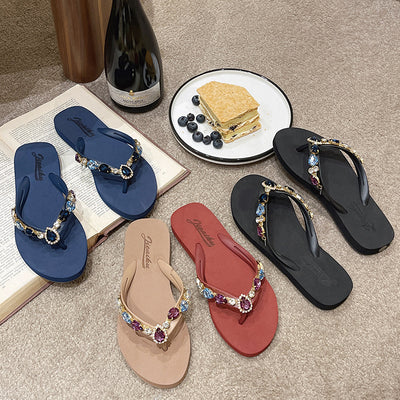 Sandalias Planas Casuales para Playa - Comodidad y Estilo - Image 23