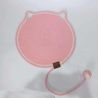 Tapete Rascador para Gatos de Cuerda Trenzada - Antiadherente y Lavable - Image 45