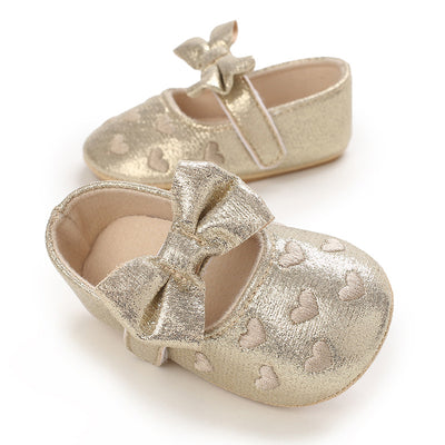 Zapatos de Princesa con Suela Suave para Bebés y Niñas Pequeñas - Image 35