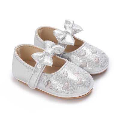 Zapatos de Princesa con Suela Suave para Bebés y Niñas Pequeñas - Image 36