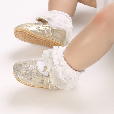 Zapatos de Princesa con Suela Suave para Bebés y Niñas Pequeñas - Image 44