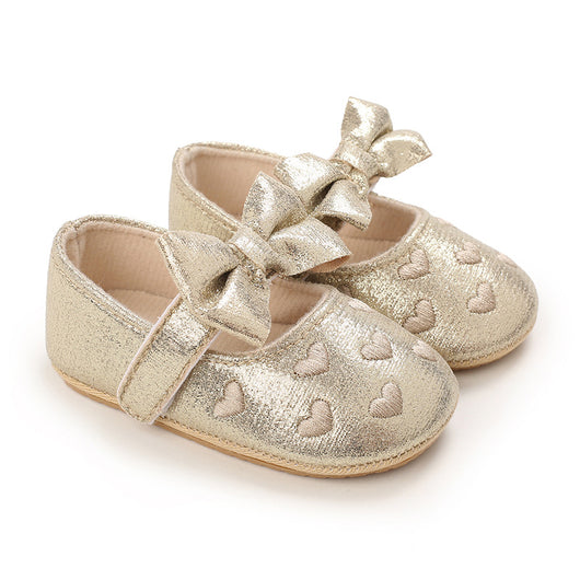 Zapatos de Princesa con Suela Suave para Bebés y Niñas Pequeñas - Image 50