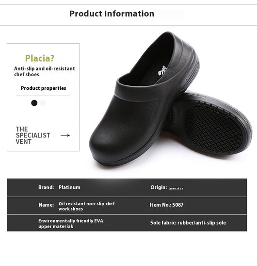 Zapatos de Trabajo Antideslizantes Resistentes al Aceite con Tecnología Transpirable - Image 29