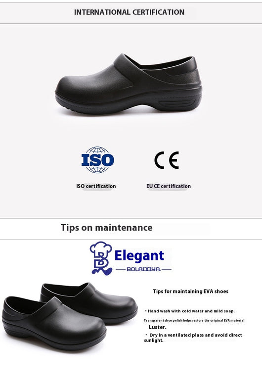 Zapatos de Trabajo Antideslizantes Resistentes al Aceite con Tecnología Transpirable - Image 36